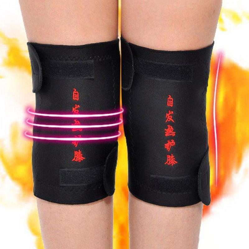 1Pair Of Knee Pads Magnetic Therapy Knee Tourmaline Self-heating Support Arthritis Pain Relief Support Sports, B 76cm
1Pair Of Knee Pads Magnetic Therapy Knee Tourmaline Self-heating Support Arthritis Pain Relief Support Sports, B 76cm