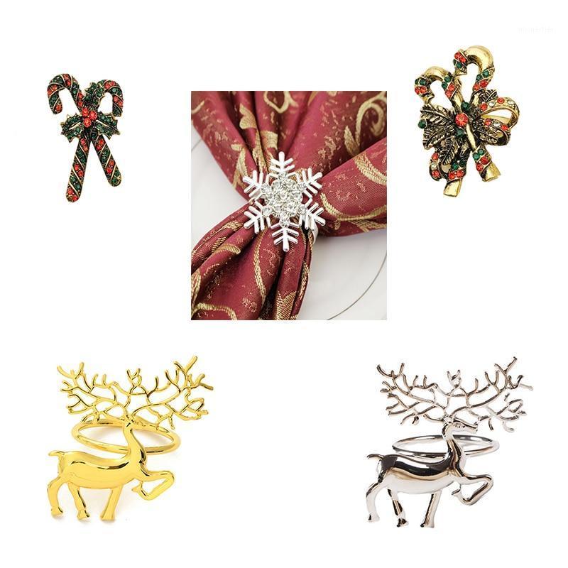 6pcs/set Bowknot Napkin Rings Set Snowflake Elk Star Jewelry Wreath Napkin Buckle Holders High-end Chritmas Dinner Table Decor^1
6pcs/set Bowknot Napkin Rings Set Snowflake Elk Star Jewelry Wreath Napkin Buckle Holders High-end Chritmas Dinner Table Decor^1
