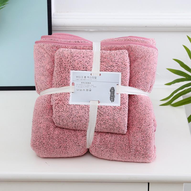 Towel Sets Coraline Microfiber Absorbent Soft Bath for Adults Bathroom Velvet Bamboo Cleaning Bathrobe Dress Big Towels1, Pink
Towel Sets Coraline Microfiber Absorbent Soft Bath for Adults Bathroom Velvet Bamboo Cleaning Bathrobe Dress Big Towels1, Pink
