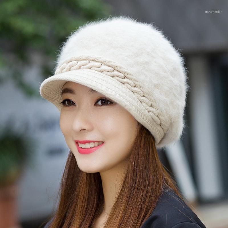 hat women Lady winter imitation hair hat new winter wool thickened warm knit hats for women hats cap for1, Beige
hat women Lady winter imitation hair hat new winter wool thickened warm knit hats for women hats cap for1, Beige