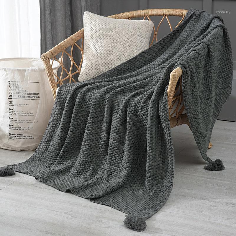 Thread Blanket With Tassel Solid Beige Grey Coffee Throw Blanket For Bed Sofa Home Textile Fashion Cape 130x170cmKnitted1
Thread Blanket With Tassel Solid Beige Grey Coffee Throw Blanket For Bed Sofa Home Textile Fashion Cape 130x170cmKnitted1
