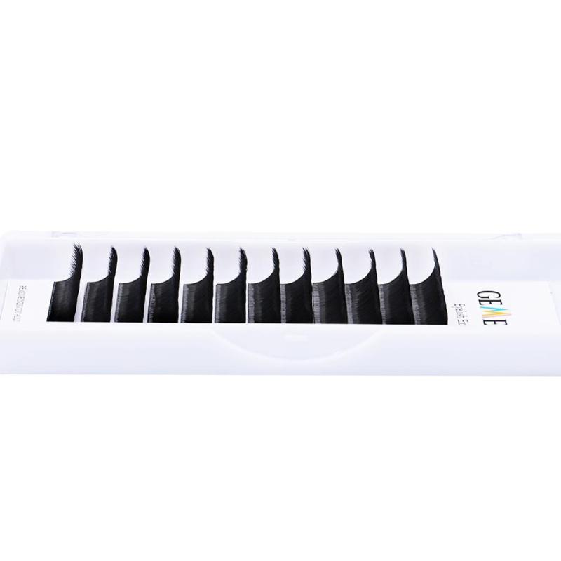 GEMERRY Easy Fan Lashes C/D Curl Volume Fan Eyelash Extensions Mink Eyelashes 20-25mm Mix Length Blooming Lash Russian Eyelash