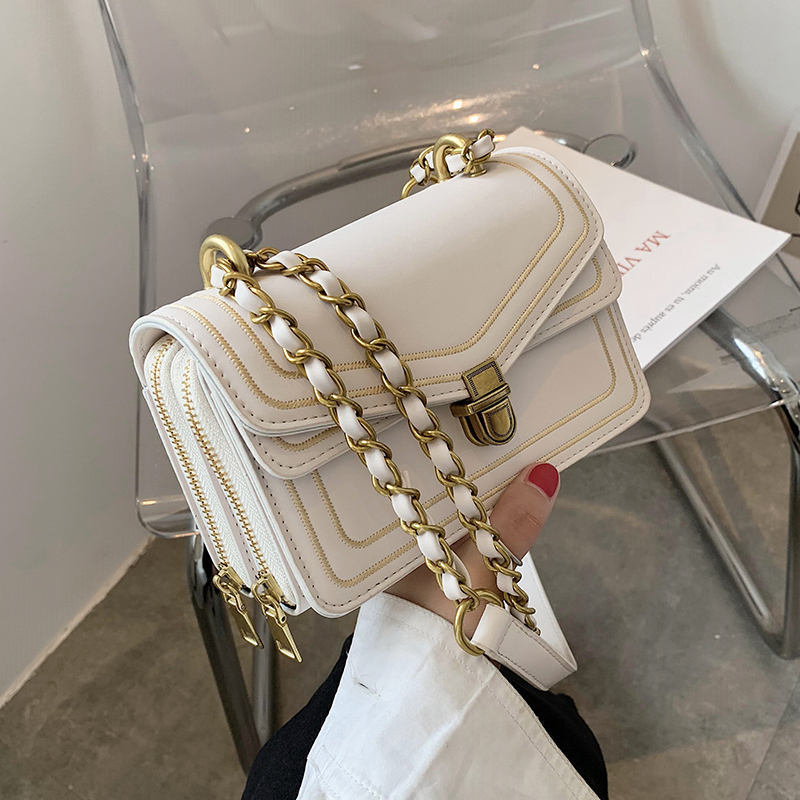 fashion chains women crossdboy bags designer handbags luxury pu leather shoulder messenger bag lady small flap square purse 2020 C1016, Blue
fashion chains women crossdboy bags designer handbags luxury pu leather shoulder messenger bag lady small flap square purse 2020 C1016, Blue