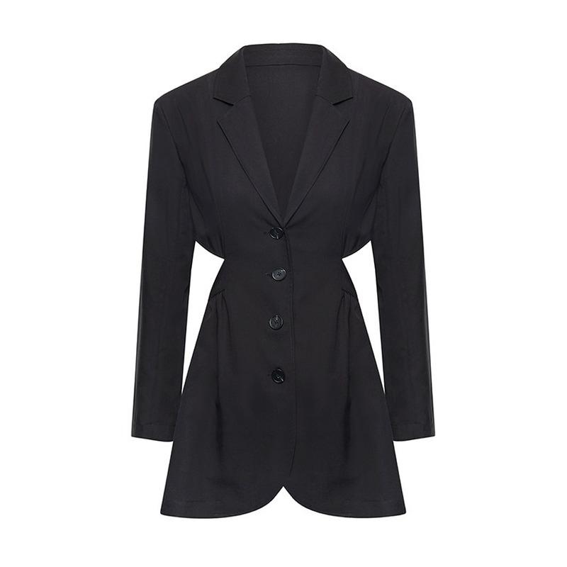 Women' Blazers Notched Long Sleeve Slim Suits 2020 Summer New Women' Black White Back Loose Structure Waist Suit Jacket, Cn552wh
Women' Blazers Notched Long Sleeve Slim Suits 2020 Summer New Women' Black White Back Loose Structure Waist Suit Jacket, Cn552wh