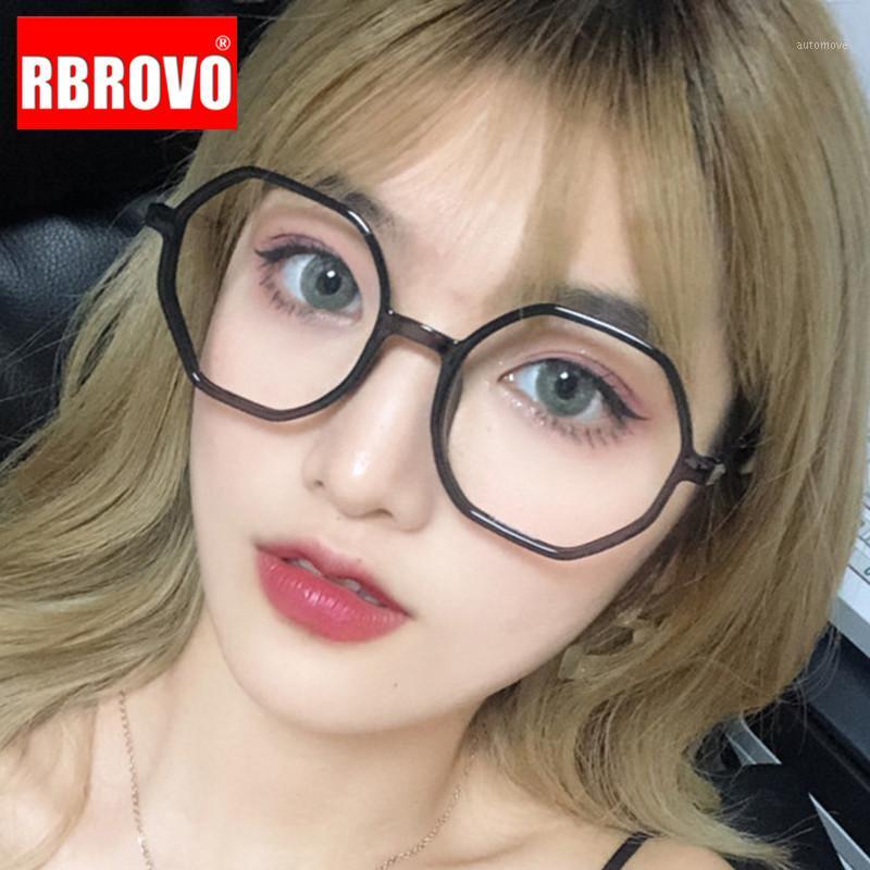 RBROVO 2020 Oversized Glasses Women Luxury Glasses Frame for Women Luxury Eyeglasses Women/Men Mirror Gafas De Lectura Hombre1
RBROVO 2020 Oversized Glasses Women Luxury Glasses Frame for Women Luxury Eyeglasses Women/Men Mirror Gafas De Lectura Hombre1