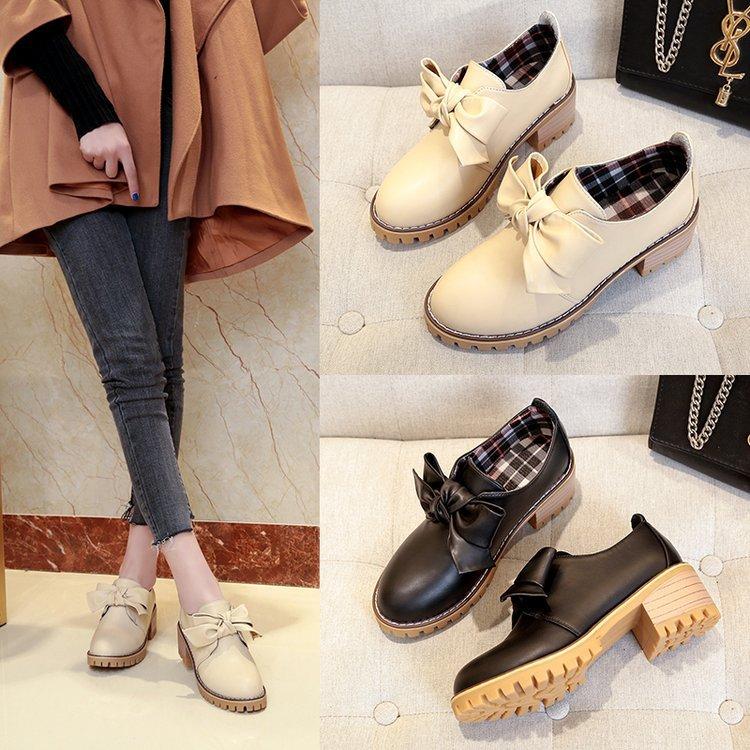 Women's boots England thick with small shoes autumn new fashion boots fashion ladies single shoes, Black
Women's boots England thick with small shoes autumn new fashion boots fashion ladies single shoes, Black
