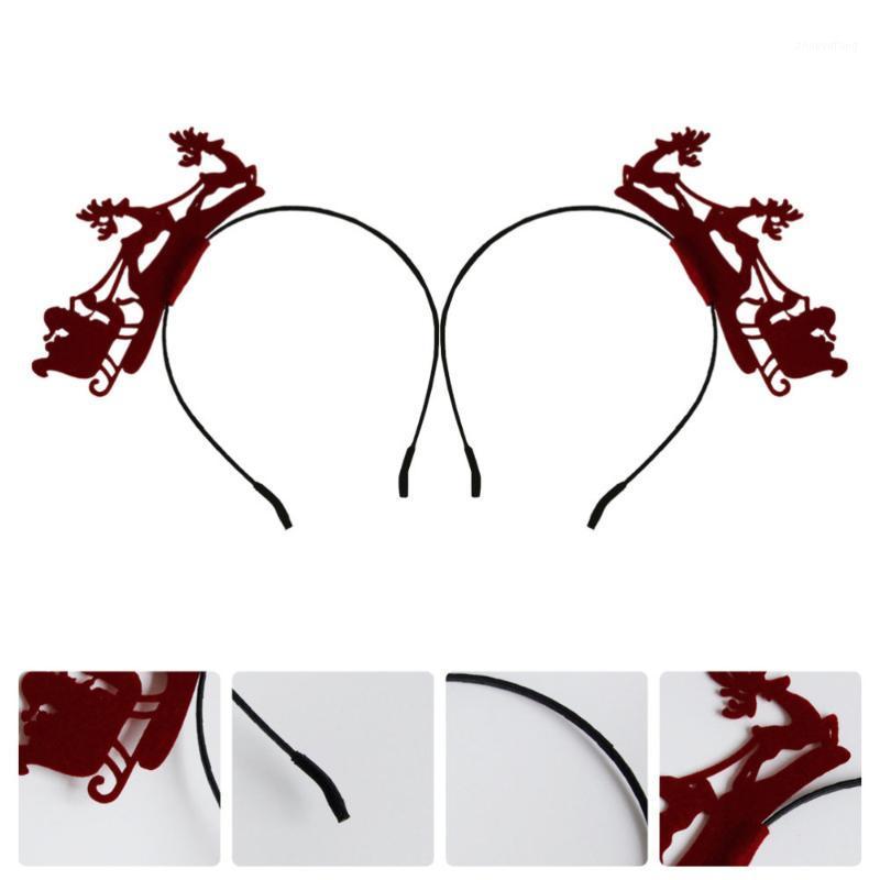 Christmas Decorations 2pcs Style Hairbands Girl's Fawn Hairhoops Xmas Party Hair Decors(Red)
Christmas Decorations 2pcs Style Hairbands Girl's Fawn Hairhoops Xmas Party Hair Decors(Red)