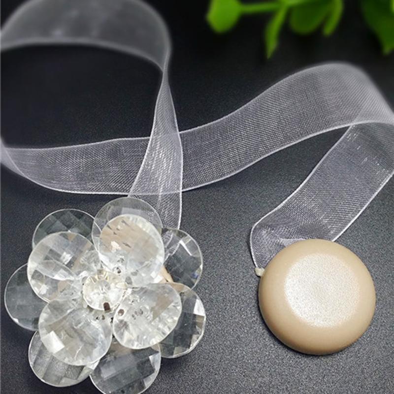 Flower Shape Magnet Curtain Buckle Magnetic Tiebacks For Curtains Window Curtain Clips Holder Strap Home Decor Accessoire Rideau
Flower Shape Magnet Curtain Buckle Magnetic Tiebacks For Curtains Window Curtain Clips Holder Strap Home Decor Accessoire Rideau