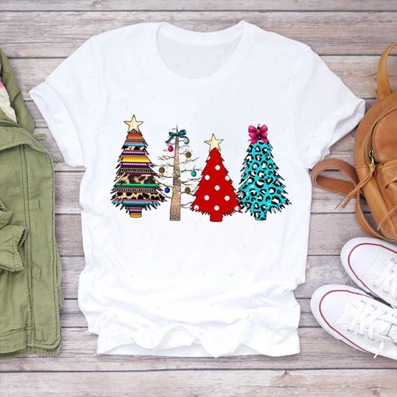 fashion christmas t shirts women 2021 summer kawaii christmas tree print tshirts harajuku girls ladies female tee shirts, White
fashion christmas t shirts women 2021 summer kawaii christmas tree print tshirts harajuku girls ladies female tee shirts, White