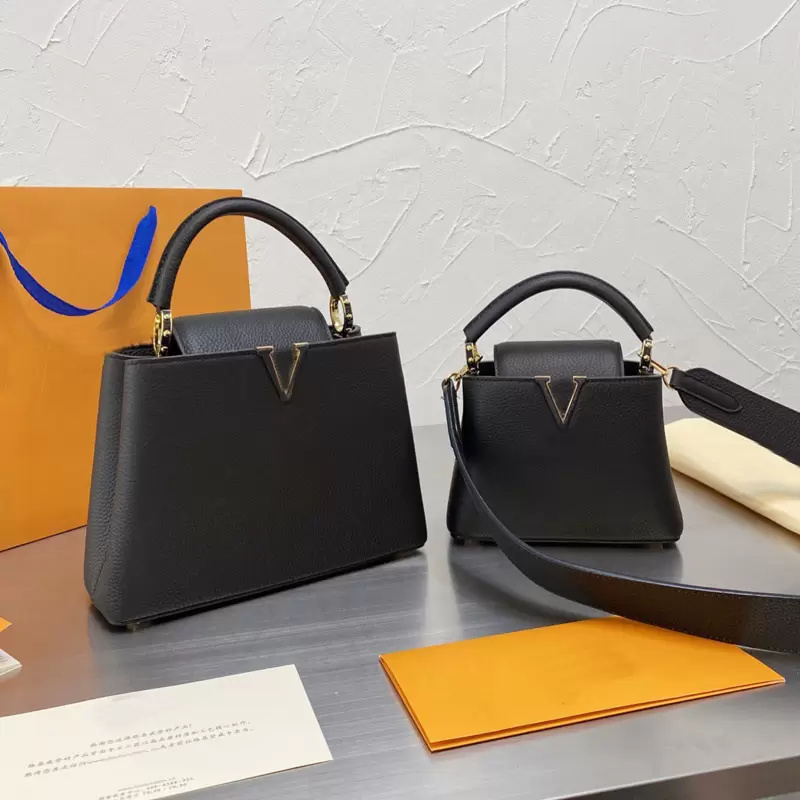 2022 capucines Star Style Handbag Lady Tote Bag Women Hand Bags Litchee Pattern Genuine Leather Shoulder bags Famous Crossbody bag Detchable
2022 capucines Star Style Handbag Lady Tote Bag Women Hand Bags Litchee Pattern Genuine Leather Shoulder bags Famous Crossbody bag Detchable