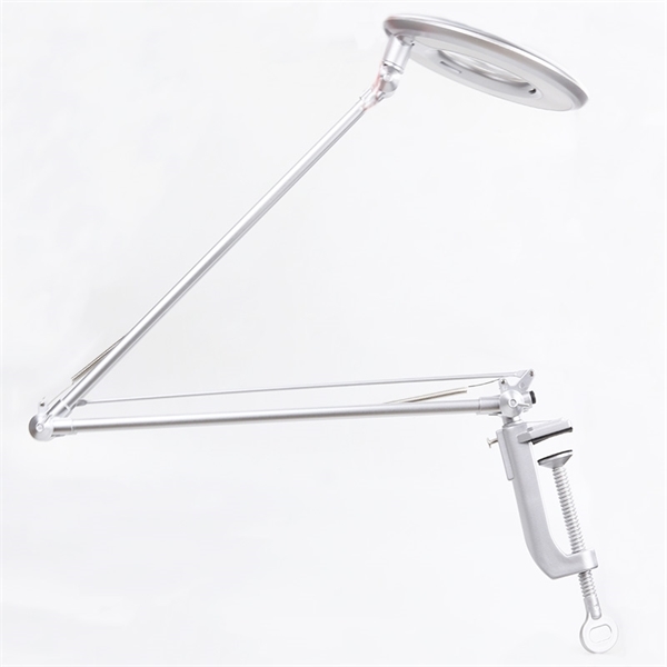 LED 8X Magnifier Lamp, Swivel Arm Clip-on Table desk Light repair cosmetology Clamp Beauty Skincare Manicure Glass Lens Tattoo C1016
LED 8X Magnifier Lamp, Swivel Arm Clip-on Table desk Light repair cosmetology Clamp Beauty Skincare Manicure Glass Lens Tattoo C1016