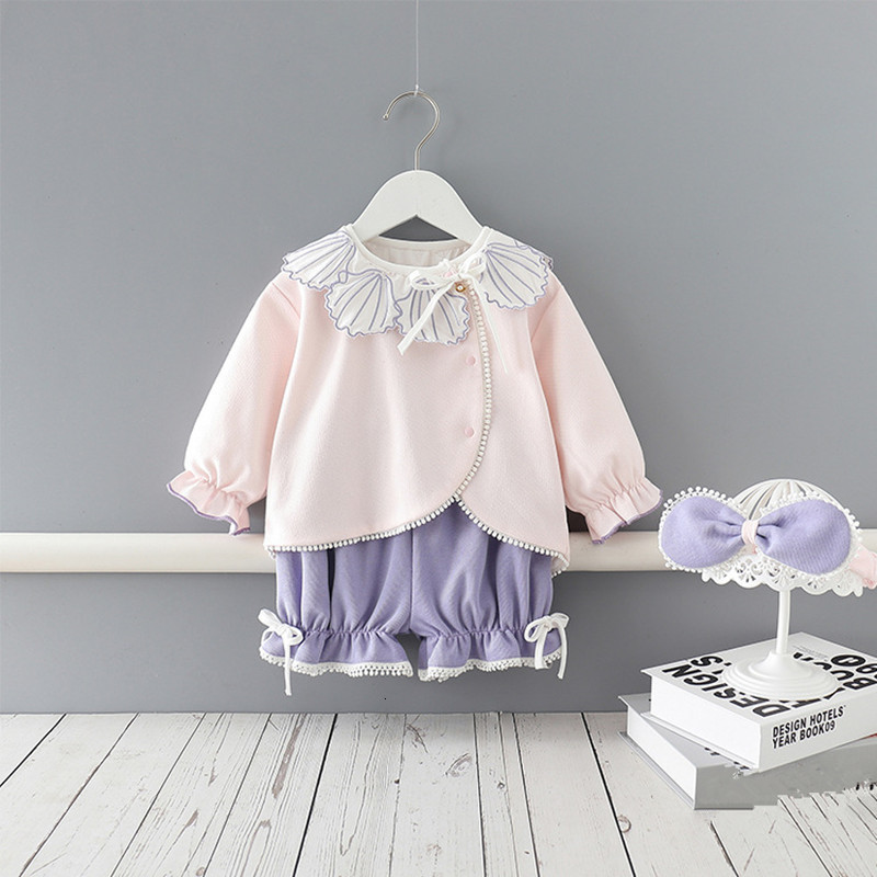 2021 New Newborn Toddler Clothes Set Spring Fashion Long Sleeve Coat+pant 2pcs/set Girls Cotton Outfits Kids Clothing 0-4y Gpeh, Pink
2021 New Newborn Toddler Clothes Set Spring Fashion Long Sleeve Coat+pant 2pcs/set Girls Cotton Outfits Kids Clothing 0-4y Gpeh, Pink