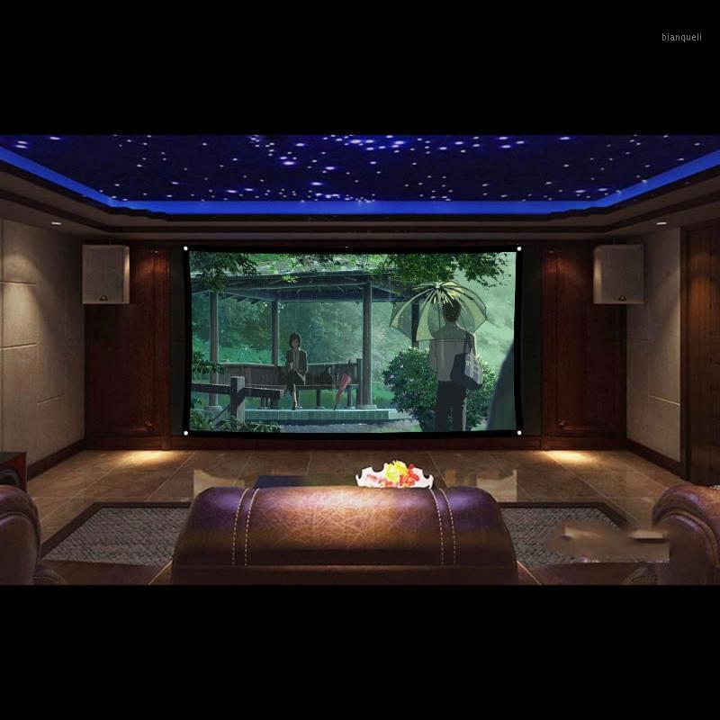 High Quality 16:9 Projector Screen 72 84 100 120 150 inch Foldable Home Travel Theater LED DLP Movie Projection Screen with Hook1
High Quality 16:9 Projector Screen 72 84 100 120 150 inch Foldable Home Travel Theater LED DLP Movie Projection Screen with Hook1