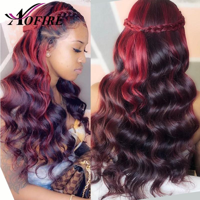 Highlight Wig Colored Wigs Body Wave Lace Front Wig Brazilian Hair Remy Lace Front Human Hair Wigs For Women Body Wave, Black;brown
Highlight Wig Colored Wigs Body Wave Lace Front Wig Brazilian Hair Remy Lace Front Human Hair Wigs For Women Body Wave, Black;brown