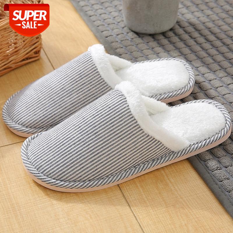 Winter Woman Slippers Suede Striped Fur Slippers Women Winter Velvet Home Comfy Non Slip Indoor Designer Shoes #D32n, Gray
Winter Woman Slippers Suede Striped Fur Slippers Women Winter Velvet Home Comfy Non Slip Indoor Designer Shoes #D32n, Gray