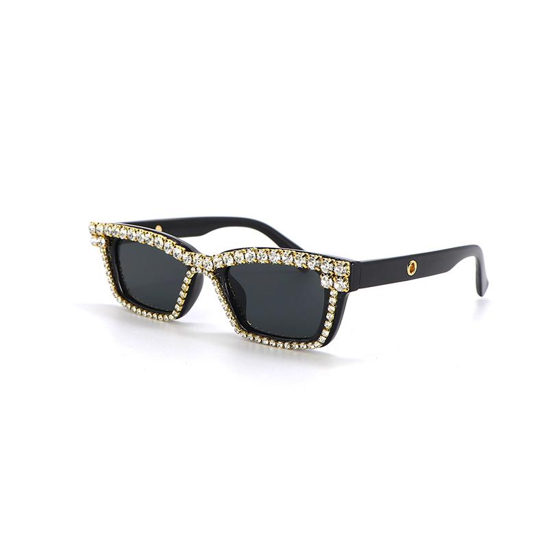 New Women Rectangular Sunglasses Small Designer BlingBling Diamond Sun Glasses Shades UV400 Eye Protect
New Women Rectangular Sunglasses Small Designer BlingBling Diamond Sun Glasses Shades UV400 Eye Protect