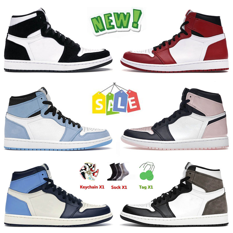 Top Jumpman 1 1s Mens Basketball Shoes Men Women Air Jordam Sneakers Sports Chicago University Blue High Dark Mocha Jogging Trainers Size 36-46
Top Jumpman 1 1s Mens Basketball Shoes Men Women Air Jordam Sneakers Sports Chicago University Blue High Dark Mocha Jogging Trainers Size 36-46
