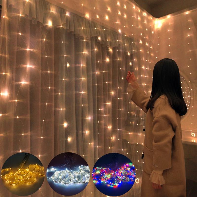 Christmas Tree Ornaments Christmas Garland Curtain LED Light Decorations for Home Navidad 2020 Xmas Gift New Year 2021
Christmas Tree Ornaments Christmas Garland Curtain LED Light Decorations for Home Navidad 2020 Xmas Gift New Year 2021