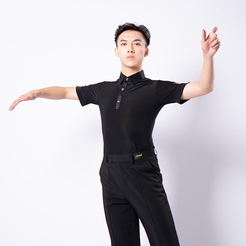 New Professional Men Latin Dancing Performance Training Shirt Short Sleeve Tops Latin Competition Dresses Male Clothing DQS2928, White
New Professional Men Latin Dancing Performance Training Shirt Short Sleeve Tops Latin Competition Dresses Male Clothing DQS2928, White