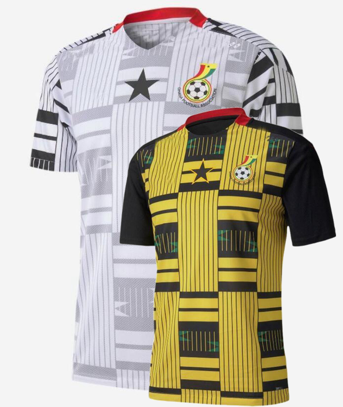 2021 2022 Ghana Soccer Jerseys national team home away Wakaso Gervinho Ayew Bony 20 21 22 football shirts S-2XL
2021 2022 Ghana Soccer Jerseys national team home away Wakaso Gervinho Ayew Bony 20 21 22 football shirts S-2XL