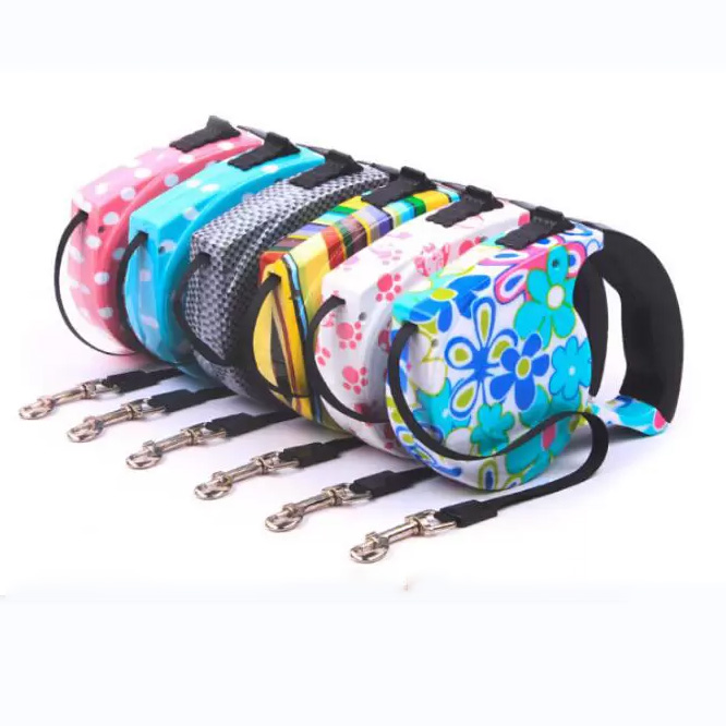 

Retractable Dog Leashes Lead Pets Cats Puppy Leash Automatic Stretch Dogs Collars Walking Leading for Small and Medium Pet Boutique 28