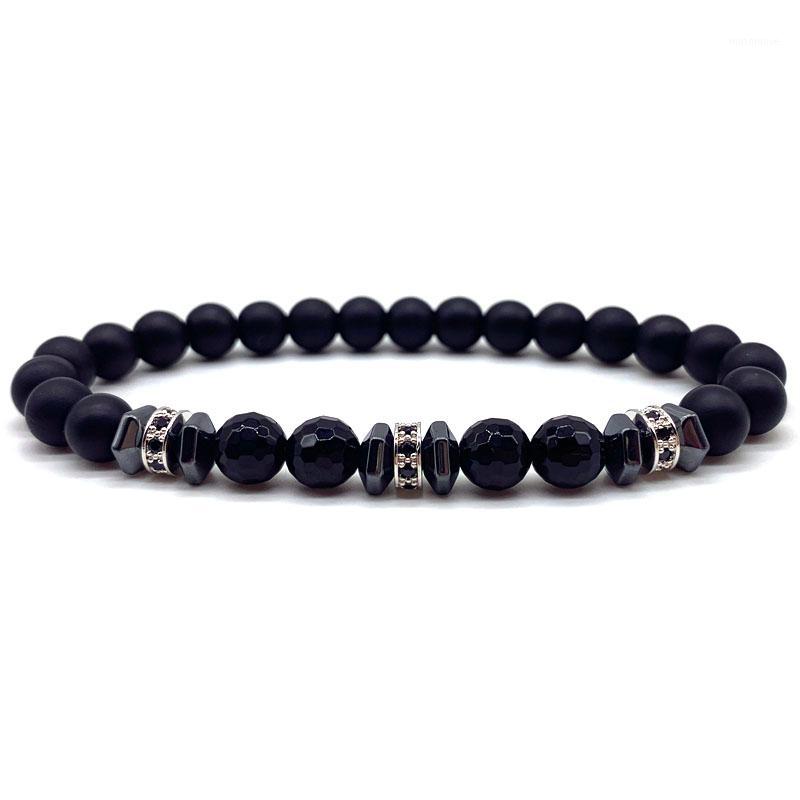 Pulseras Hombre 2020 Classic Geometric Strand Bracelet Handmade Natural Black Stone Bracelet For Men Charm Jewelry Gift1
Pulseras Hombre 2020 Classic Geometric Strand Bracelet Handmade Natural Black Stone Bracelet For Men Charm Jewelry Gift1