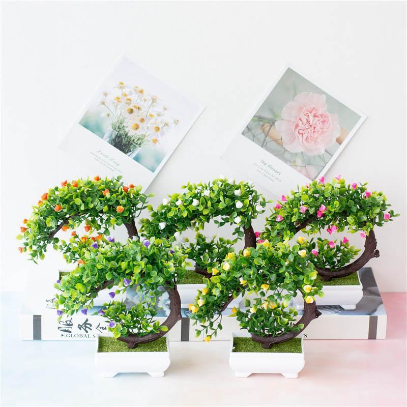 Memokey Artificial Plants Bonsai Small Tree Pot Plants Fake Flowers Potted Ornaments For Home Decoration Hotel Garden Decor G1, Orange
Memokey Artificial Plants Bonsai Small Tree Pot Plants Fake Flowers Potted Ornaments For Home Decoration Hotel Garden Decor G1, Orange