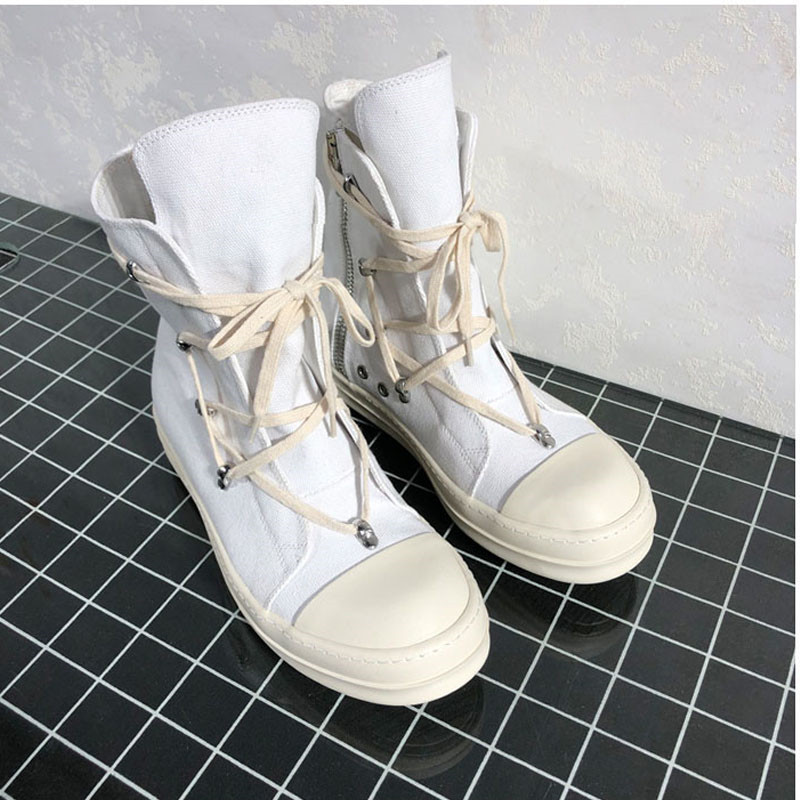 Fashion- 2021 Spring Man Canvas Shoes Breathable Men Ankle Boots Fashion White Sneakers, Beige
Fashion- 2021 Spring Man Canvas Shoes Breathable Men Ankle Boots Fashion White Sneakers, Beige
