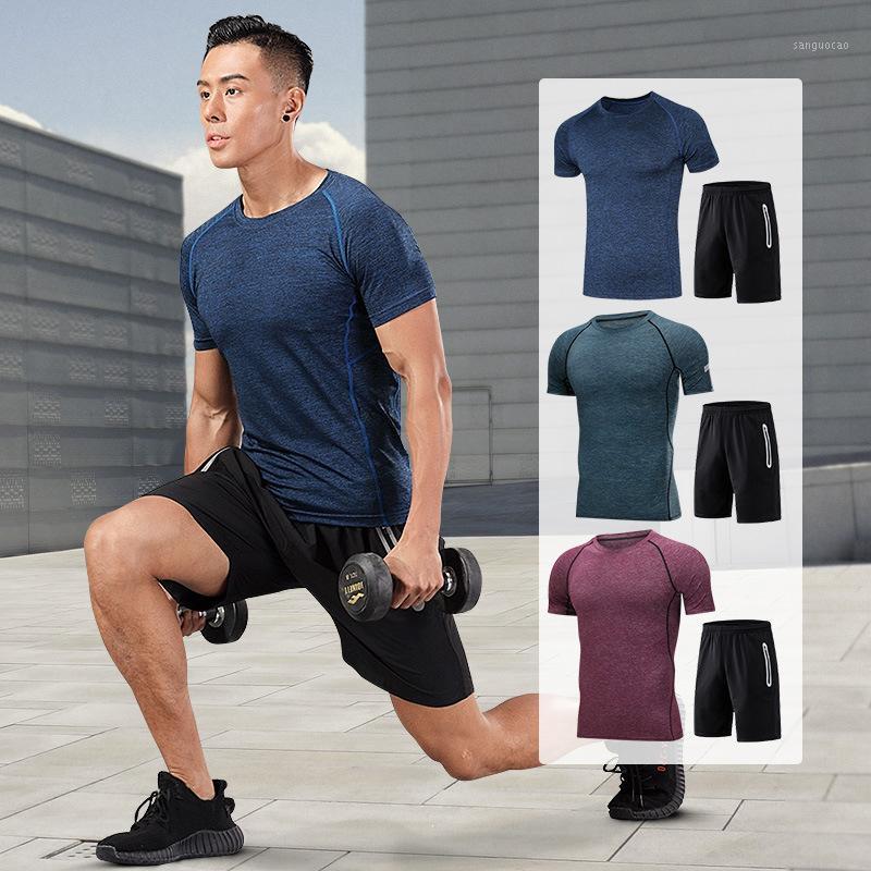 Fitness Suit Set Men Summer Running Sports Set Large Size Wicking Tights Short Sleeve Shorts Basketball Training Suit1, Dark blue short sleeve three piece set
Fitness Suit Set Men Summer Running Sports Set Large Size Wicking Tights Short Sleeve Shorts Basketball Training Suit1, Dark blue short sleeve three piece set