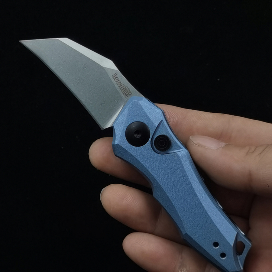 Kershaw 7350 Launch 10 automaticFolding Knife 1.9" Stonewashed CPM-154, Dark Gray Anodized Aluminum Handles automatic knife
Kershaw 7350 Launch 10 automaticFolding Knife 1.9" Stonewashed CPM-154, Dark Gray Anodized Aluminum Handles automatic knife