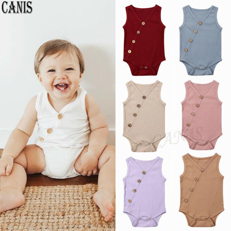 0-24M Newborn Infant Baby Boy Girl Bodysuit 2020 New Kids Casual One-piece Sleepwear Jumpsuit Summer Outfit
0-24M Newborn Infant Baby Boy Girl Bodysuit 2020 New Kids Casual One-piece Sleepwear Jumpsuit Summer Outfit