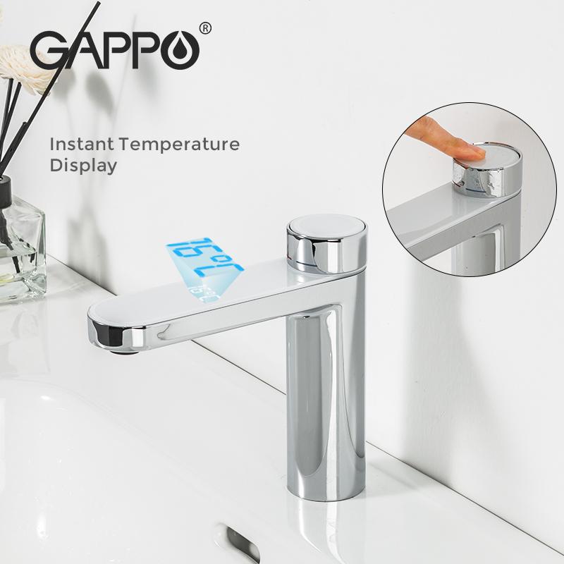 Gappo Digital Display Basin Faucets Waterfall Modern Design Faucet Bathroom High-Tech Water Generating Mixer Hot Cold Water Tap
Gappo Digital Display Basin Faucets Waterfall Modern Design Faucet Bathroom High-Tech Water Generating Mixer Hot Cold Water Tap