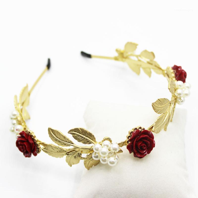 Hair Clips & Barrettes Fashion Jewelry Womens Accessories Rose Gold Headband Headdress Brides Flowers Vintage Tiara Bride Wedding Headdress1
Hair Clips & Barrettes Fashion Jewelry Womens Accessories Rose Gold Headband Headdress Brides Flowers Vintage Tiara Bride Wedding Headdress1
