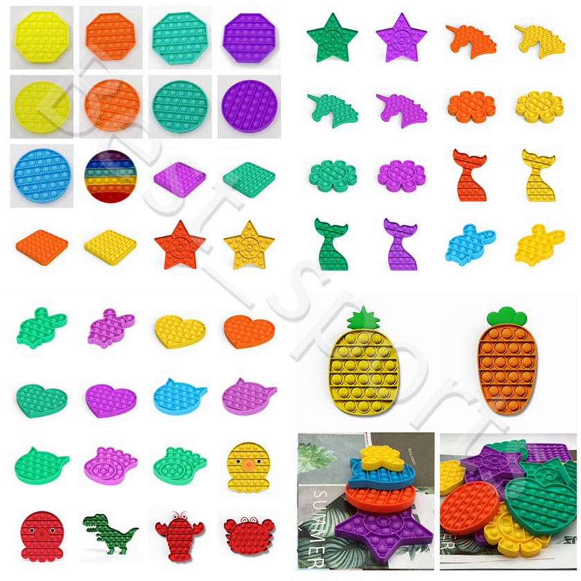 Pop Fidget Toy Sensory Push Pop Bubble Fidget Sensory Toy Autism Special Needs Anxiety Stress Reliever for Students ZZA2974 By Sea
Pop Fidget Toy Sensory Push Pop Bubble Fidget Sensory Toy Autism Special Needs Anxiety Stress Reliever for Students ZZA2974 By Sea
