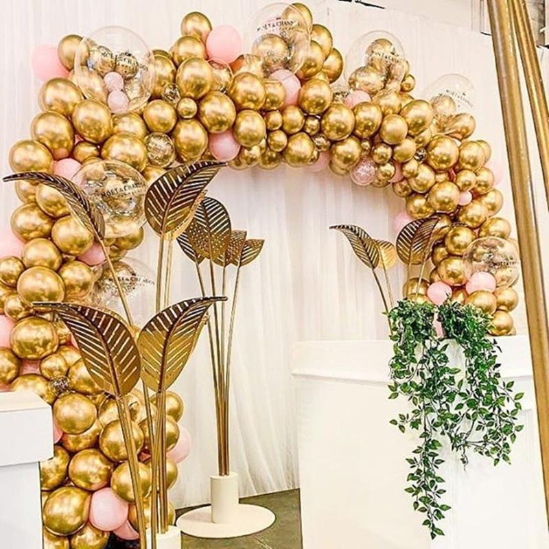 100/50pcs 10inch Pearl Chrome Metal Latex Balloon Golden Balloon Arch Birthday Wedding Kids Baby Shower Party Decor Toy Globos
100/50pcs 10inch Pearl Chrome Metal Latex Balloon Golden Balloon Arch Birthday Wedding Kids Baby Shower Party Decor Toy Globos