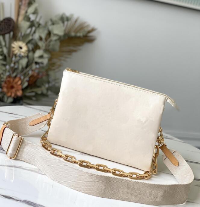 Spring Summer 2021 Embossed Puffy Leather Chain Bag Coussin Pm Handbag Fashion-forward Shoulder Bags Cross-body with the Strap Top Quality, Bubble wrap packing
Spring Summer 2021 Embossed Puffy Leather Chain Bag Coussin Pm Handbag Fashion-forward Shoulder Bags Cross-body with the Strap Top Quality, Bubble wrap packing