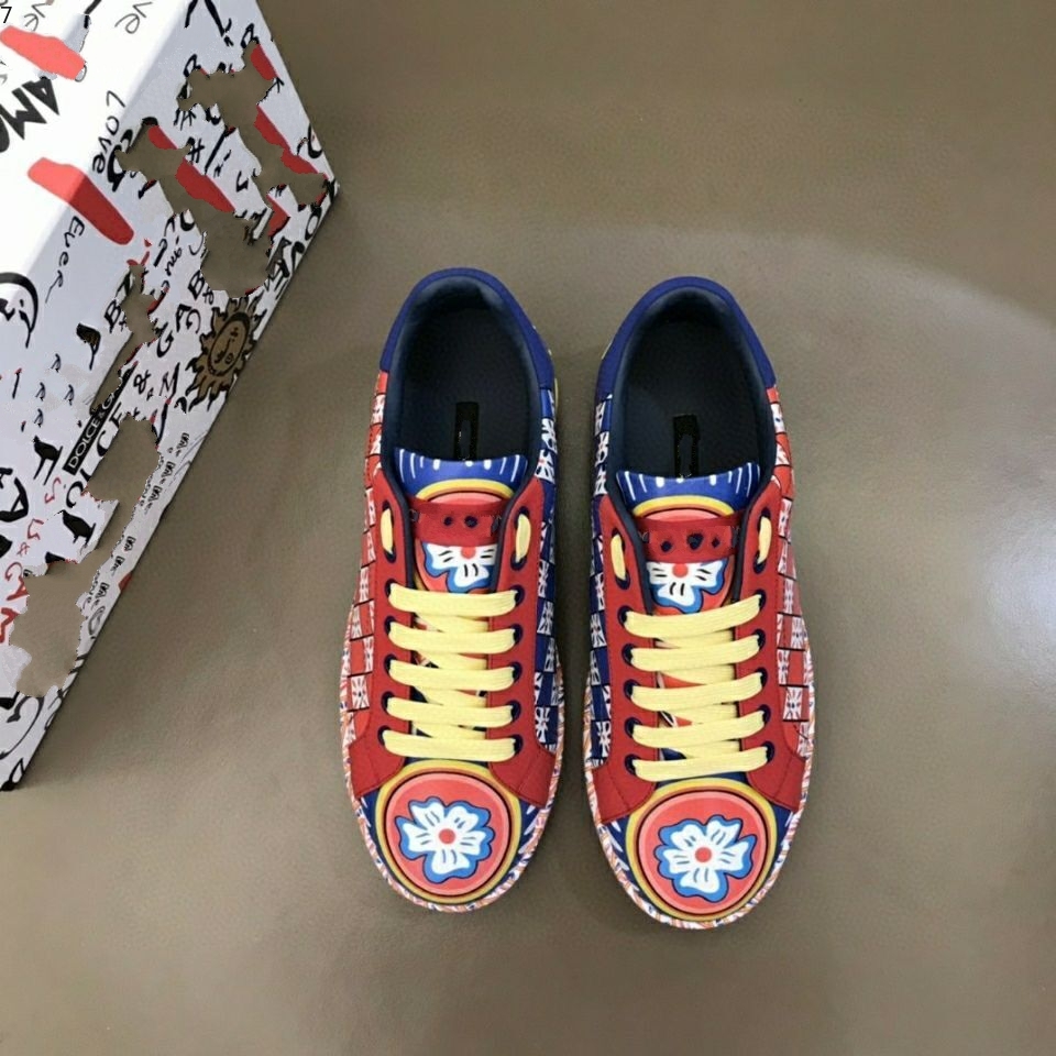 Fashion Best Top Quality real leather Handmade Multicolor Gradient Technical sneakers men women famous shoes Trainers size35-45 MKJ003
Fashion Best Top Quality real leather Handmade Multicolor Gradient Technical sneakers men women famous shoes Trainers size35-45 MKJ003