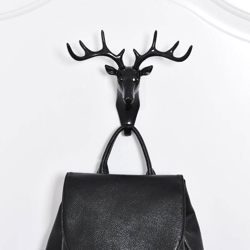 Antlers Home Decoration Wall Hook Creative Self Adhesive Wall Key Shelf Living Room Decoration Hanger
Antlers Home Decoration Wall Hook Creative Self Adhesive Wall Key Shelf Living Room Decoration Hanger