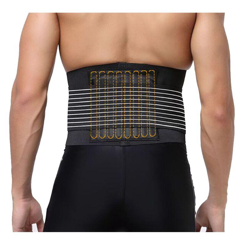 Waist Support Belt Lumbar Back Protection Brace Breathable Adjustable Elastic Gym Fitness Training Weightlifting Men Women
Waist Support Belt Lumbar Back Protection Brace Breathable Adjustable Elastic Gym Fitness Training Weightlifting Men Women