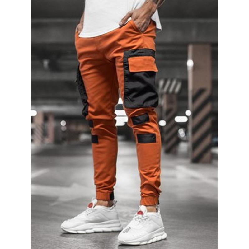 Man Tooling Patchwork Pencil Pants Fashion Trend Casual Straight Multiple Pockets Trousers Designer Male Elastic Waist Loose Sports Pants, White
Man Tooling Patchwork Pencil Pants Fashion Trend Casual Straight Multiple Pockets Trousers Designer Male Elastic Waist Loose Sports Pants, White