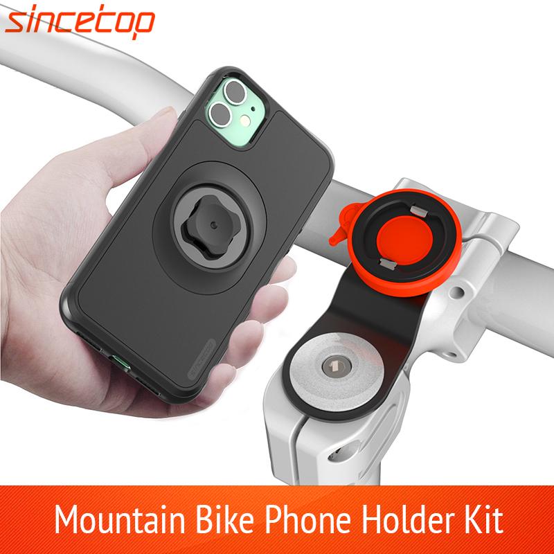 Mountain Bike Phone holder for 11Pro X MAX Xr 8plus 7 SE bicycle Mount Bracket Clip rotate Stand Kit With shockproof case, Mount kit for 8-7
Mountain Bike Phone holder for 11Pro X MAX Xr 8plus 7 SE bicycle Mount Bracket Clip rotate Stand Kit With shockproof case, Mount kit for 8-7