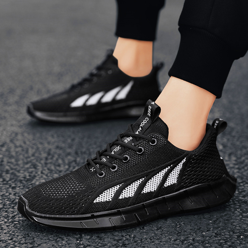 Top quality Classic comfortable non-leather sneakers breathable knitted shoes Male sports casual tendency shoes, 124;black-124;
Top quality Classic comfortable non-leather sneakers breathable knitted shoes Male sports casual tendency shoes, 124;black-124;