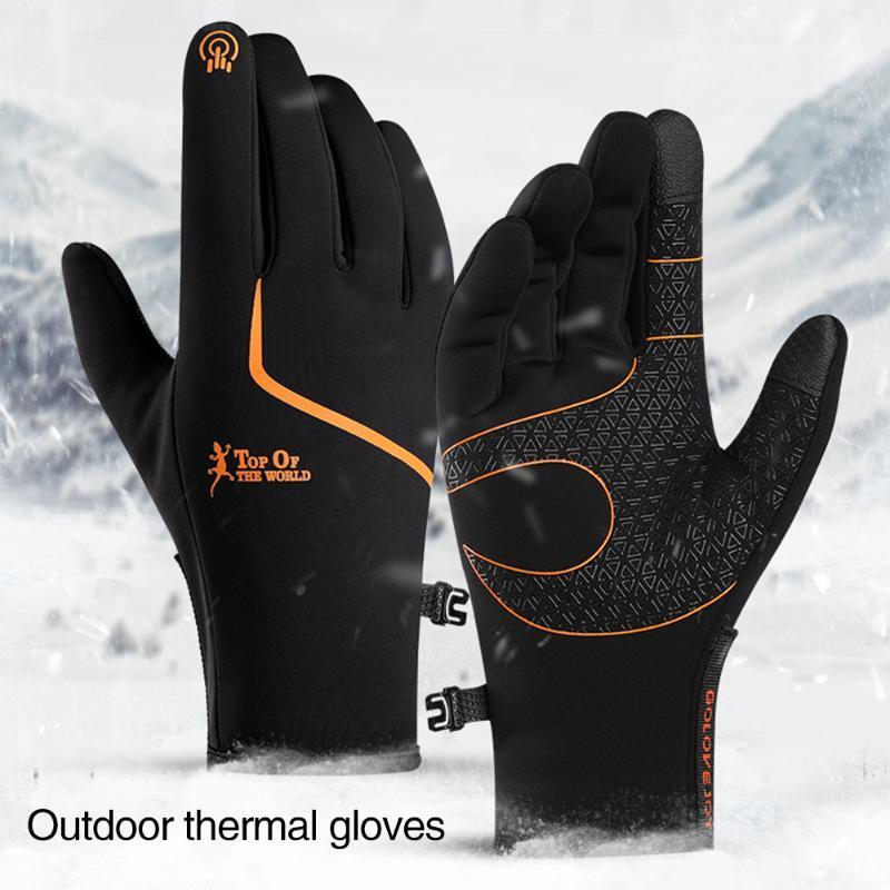 Cycling Winter Gloves For Men Touch Screen Warm Gloves Outdoor Anti-slip Waterproof Wear-resistant Night Reflective Work1, Black
Cycling Winter Gloves For Men Touch Screen Warm Gloves Outdoor Anti-slip Waterproof Wear-resistant Night Reflective Work1, Black