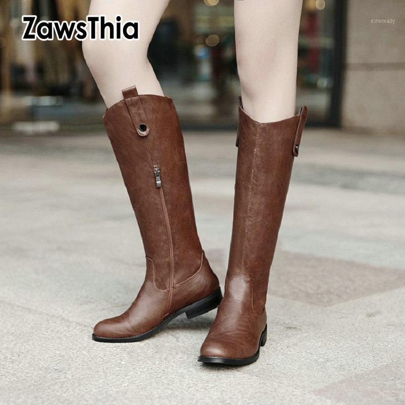 ZawsThia 2020 winter warm casual female shoes round toe low heels loose knee high boots western cowgirl riding equestrian boots1, Black
ZawsThia 2020 winter warm casual female shoes round toe low heels loose knee high boots western cowgirl riding equestrian boots1, Black