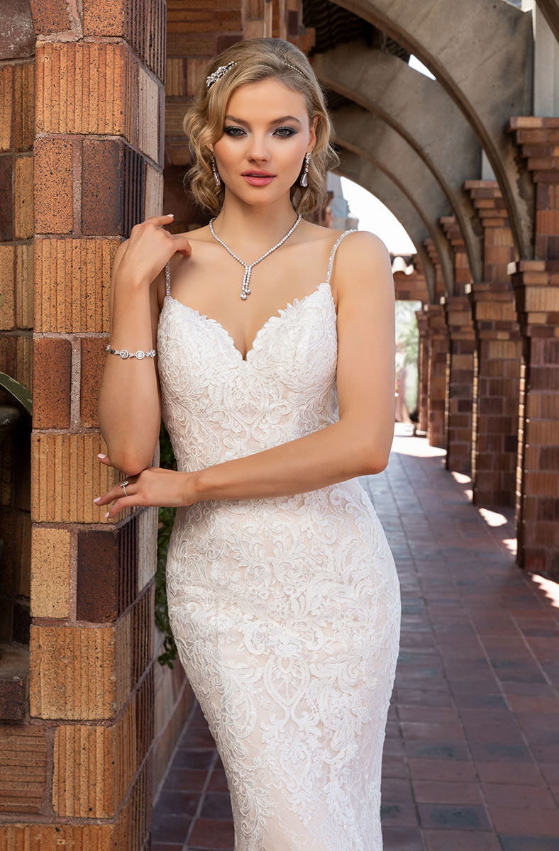 Kitty Chen Dresses Lace Appliques Mermaid Bridal Gowns Sexy Spaghetti Straps Open Back Wedding Dress Vestidos De Novia