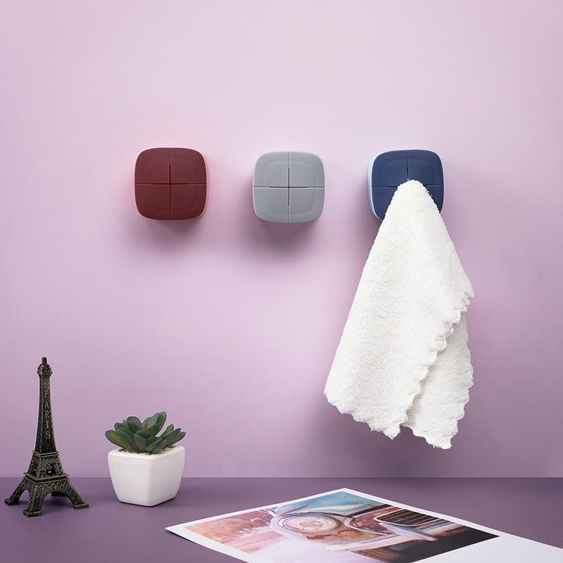 Towel Holder Self-adhesive Storage Hooks Decorative Hooks Home Decor Wall Soft Rubber Towel Stopper Kitchen Bathroom Hook Plug
Towel Holder Self-adhesive Storage Hooks Decorative Hooks Home Decor Wall Soft Rubber Towel Stopper Kitchen Bathroom Hook Plug