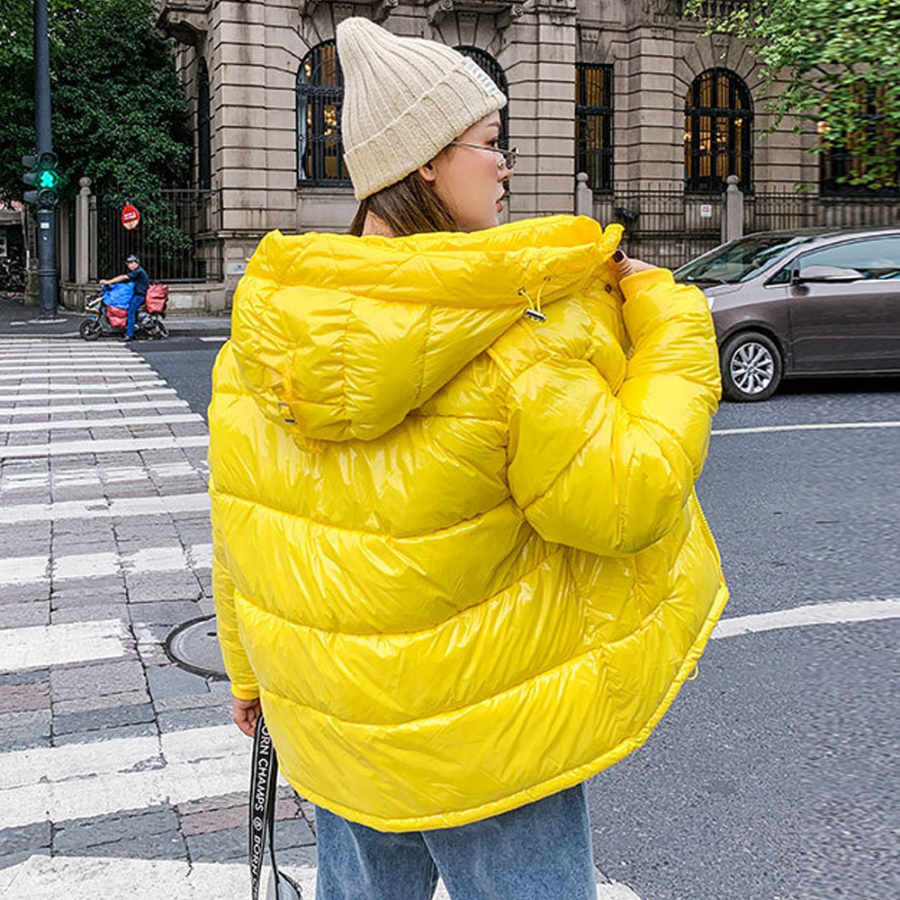 Down Cotton female 2020 han pure color bright face with thick loose Winter Padded Jacket coat sizes 1911, Green
Down Cotton female 2020 han pure color bright face with thick loose Winter Padded Jacket coat sizes 1911, Green