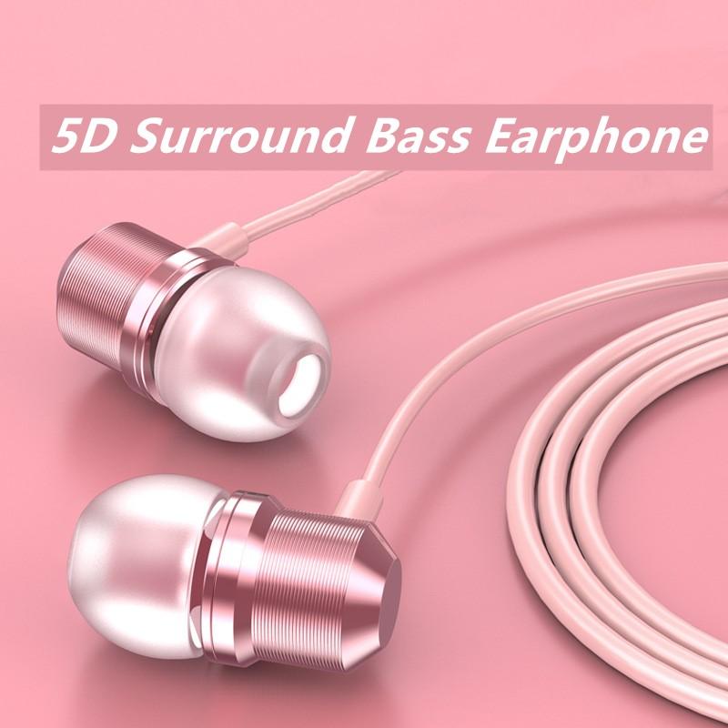 Bass In Ear Earphones HIFI Music Stereo Earbuds Noise Cancelling Mobile Phone Earphones with Mic Headset for HUAWEI Phone, Gold
Bass In Ear Earphones HIFI Music Stereo Earbuds Noise Cancelling Mobile Phone Earphones with Mic Headset for HUAWEI Phone, Gold