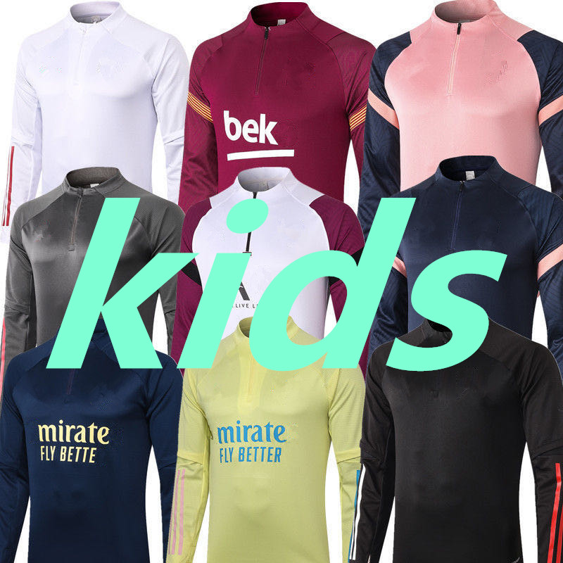20 21 kids men soccer tracksuit survetement de football training suit sportswear 2020 2021 long full zipper training jacket tracksuits set, Yellow
20 21 kids men soccer tracksuit survetement de football training suit sportswear 2020 2021 long full zipper training jacket tracksuits set, Yellow