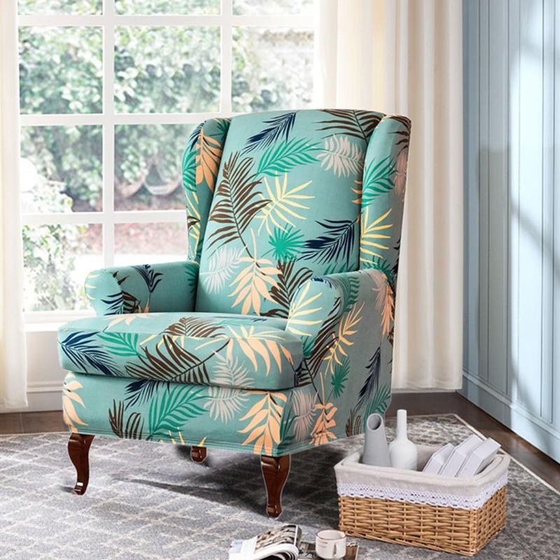 Stretch Wingback Chair Cover Elastic Sloping Arm Chair Slipcovers Single Seater Couch Cover Printed Armchair Sofa Protector
Stretch Wingback Chair Cover Elastic Sloping Arm Chair Slipcovers Single Seater Couch Cover Printed Armchair Sofa Protector